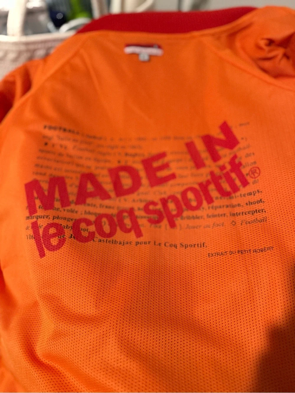 Le Coq Sportif good tag